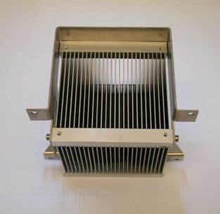 Bonded Fin Heatsink Design