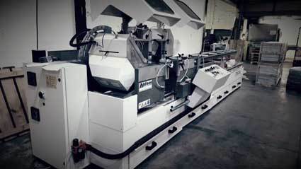 BAL Group purchases high speed double head mitre saw