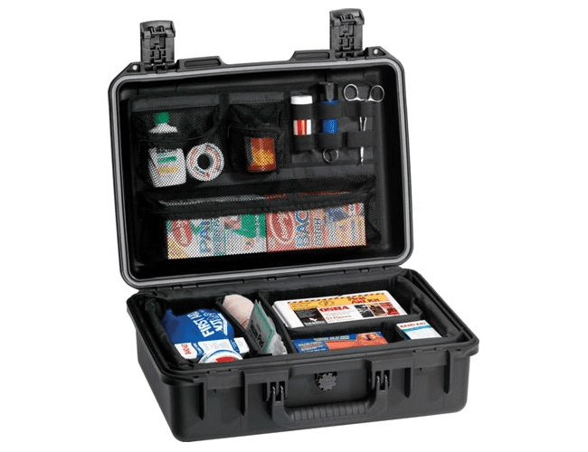 Peli Storm Case - Showing Utility Lid Organiser