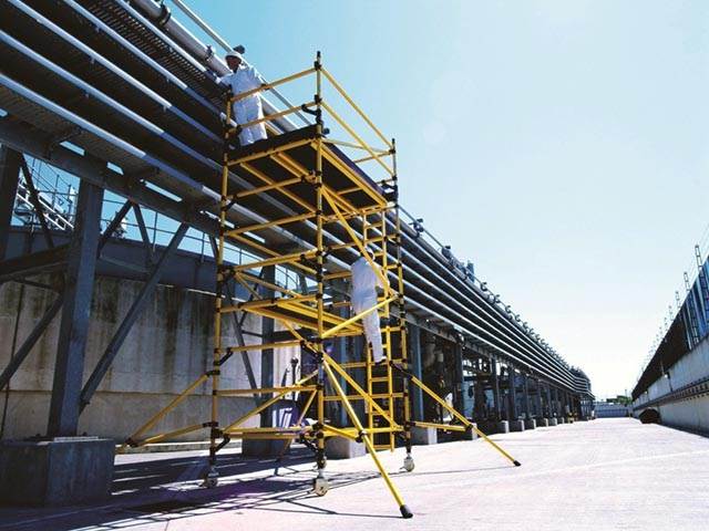 GRP Scaffold Tower Hire