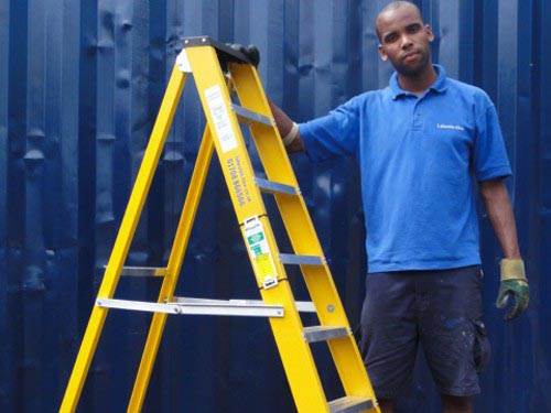 GRP Step Ladder Hire