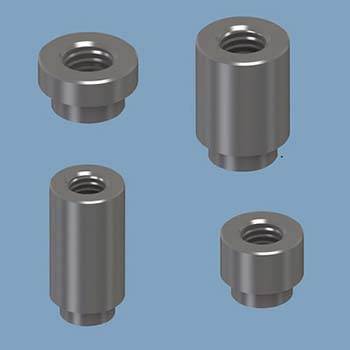 Steel Threaded Standoffs in Surface Mount (SMT) format