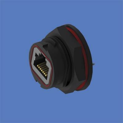 MECI offers new Waterproof Modular RJ45 Connectors from Keystone Electronics