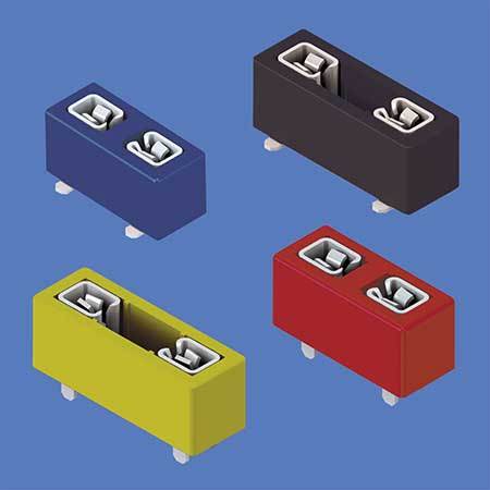 Colour Coded Auto Blade Fuse Holders 