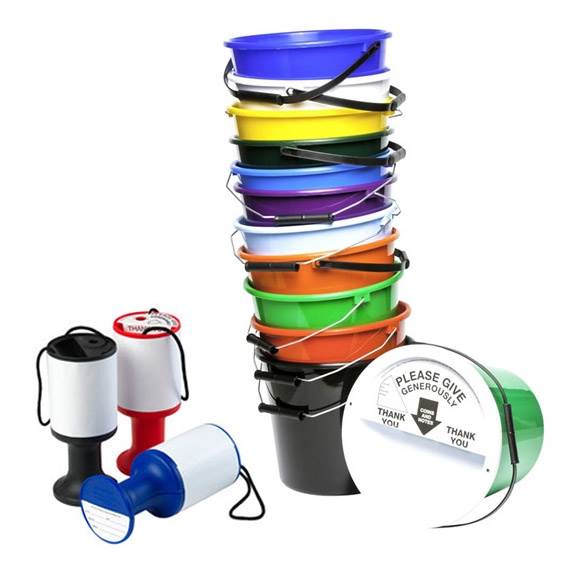 Our Collection Buckets & Boxes