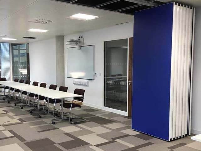 Commercial Moveable Wall Patitions