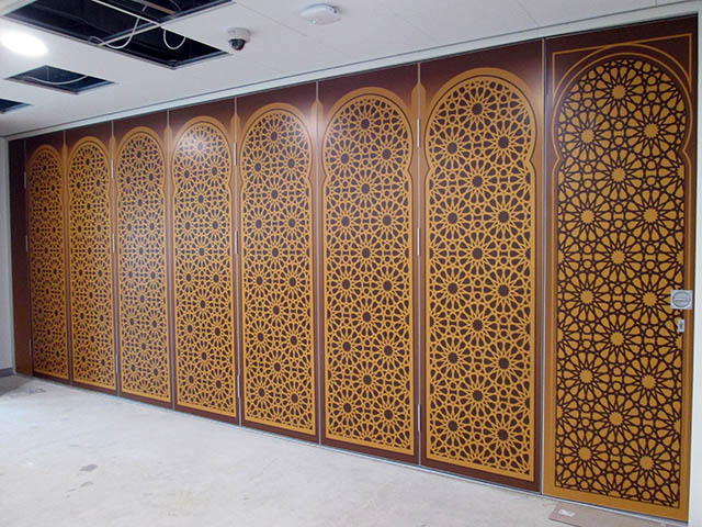 Bespoke Partitions