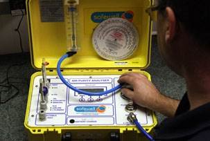 Breathing Air Testing