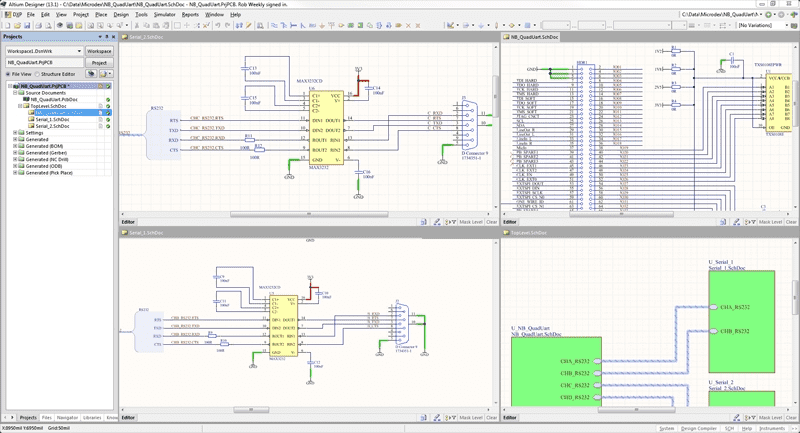 Test Solutions with Altium Nanoboard