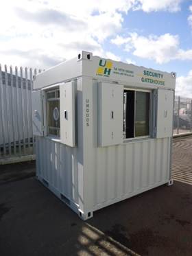 Security Gatehouse
