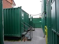 Dry Cargo Containers London