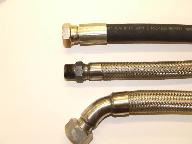 Hydraulic Hose ans Stainless Steel Hose Assemblies