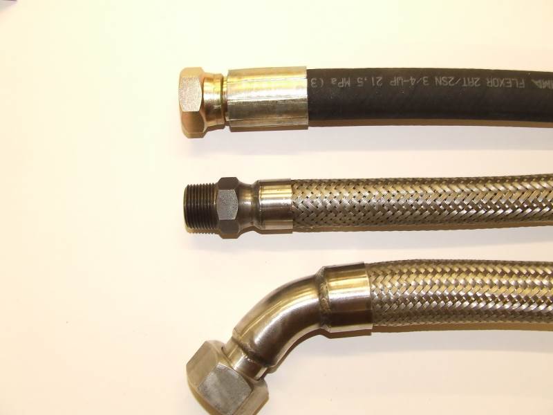 Stainless Steel Metalic Hose Assemblies