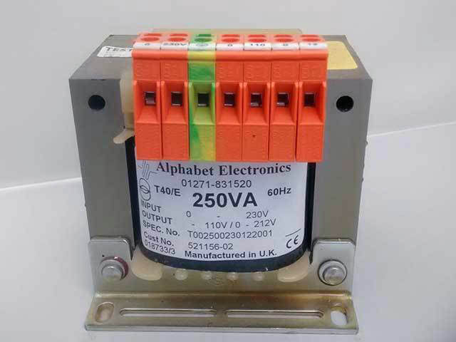 Control Transformers