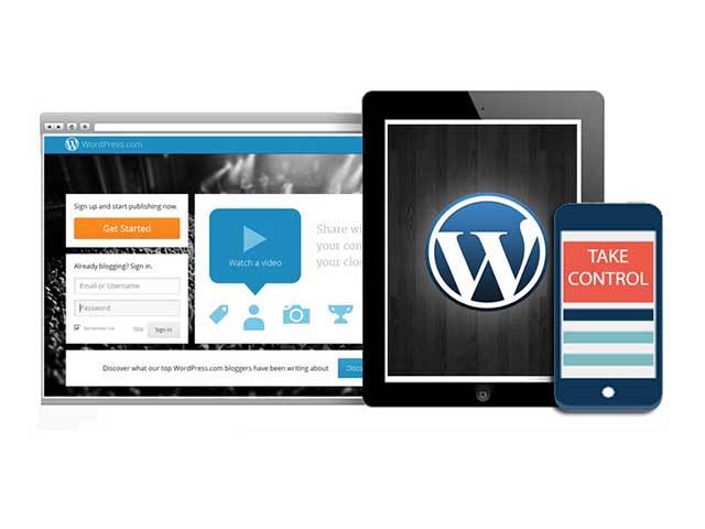Custom Wordpress Website Design