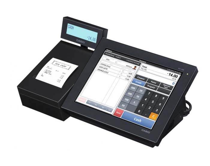 Casio Touch Screen Tills