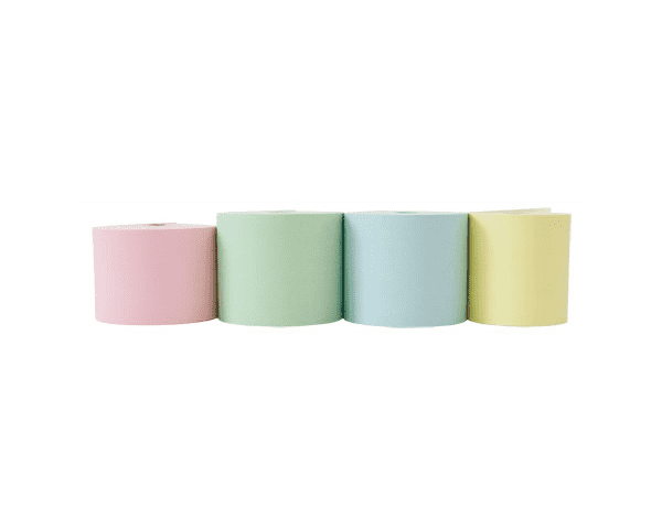 Coloured Thermal Rolls