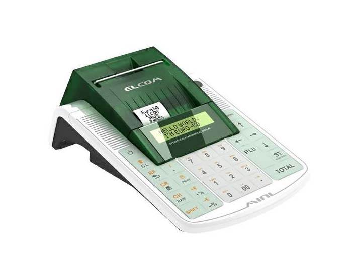 Euro-50 Mini Portable Cash register