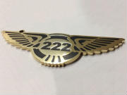 Waterjet Cut Brass