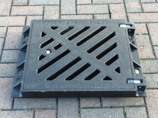 Composite Gully Grates