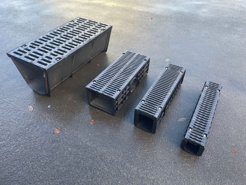 Esso Coventry installs Forecourt Linear Drainage