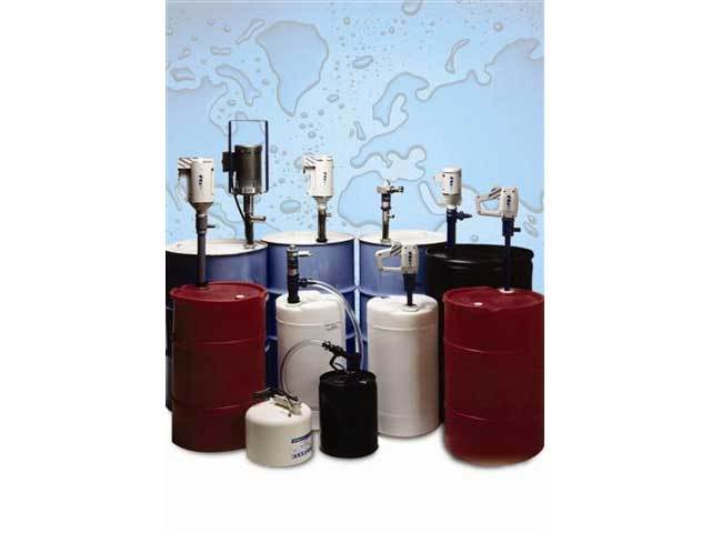 Drum pumps and barrel pumps