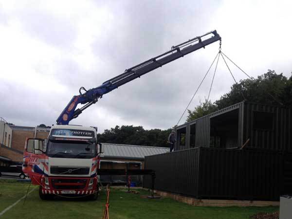 Fly Jib Cranes