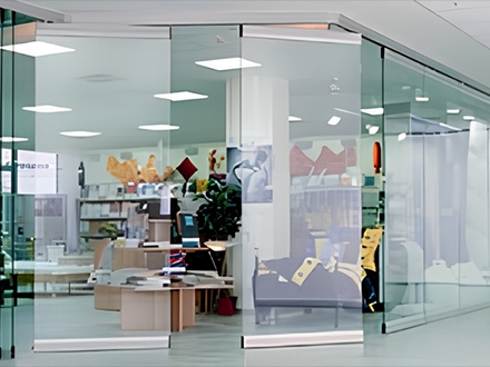 Glazed Partitioning