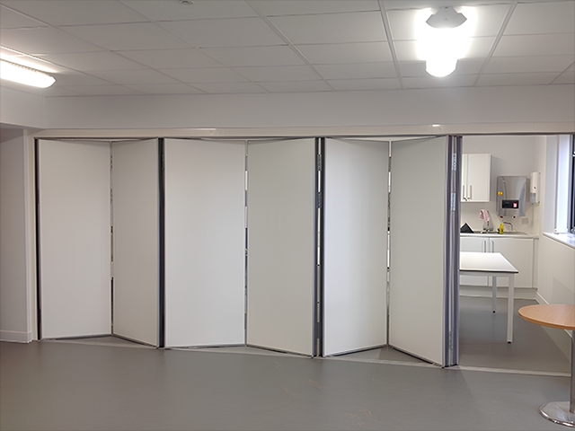Sliding Partitions