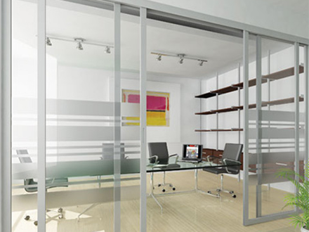 Toughened Glass Partitions