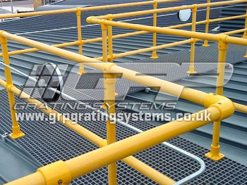 GRP Roof Walkway