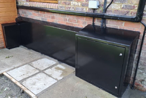 Air Source Heat Pump Enclosures from Jtech Services