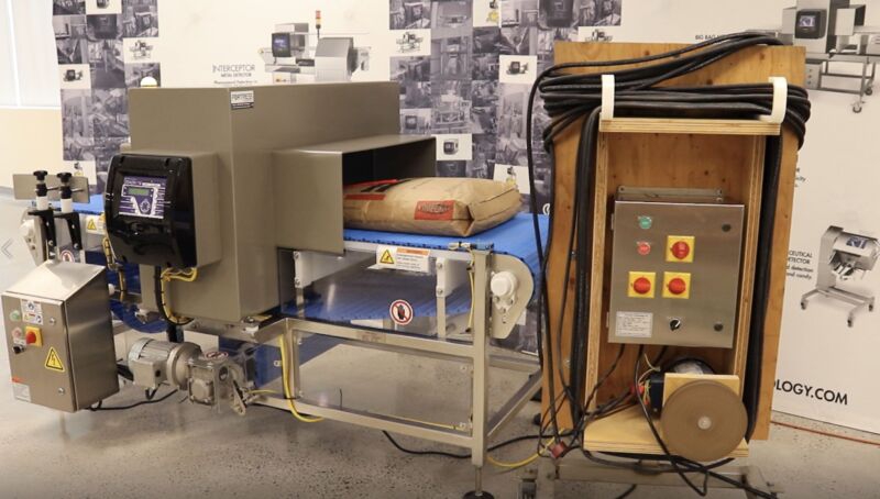 WHAT�S THAT HUM? NOISE SOURCES THAT CAN IMPACT FOOD METAL DETECTOR SENSITIVITY