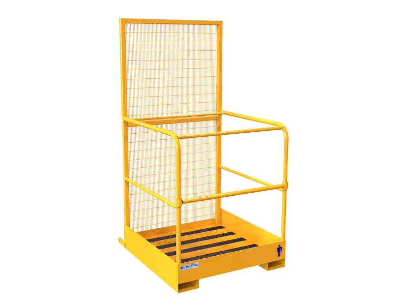 Your Complete Guide to Forklift Safety Cages 