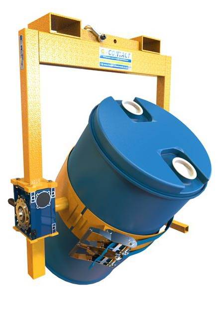 CONTACT ATTACHMENTS HANDLES DRUM PROBLEM FOR GLOBAL SUPPLIER