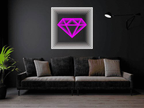 LED Flex Neon Infinity Mirrors