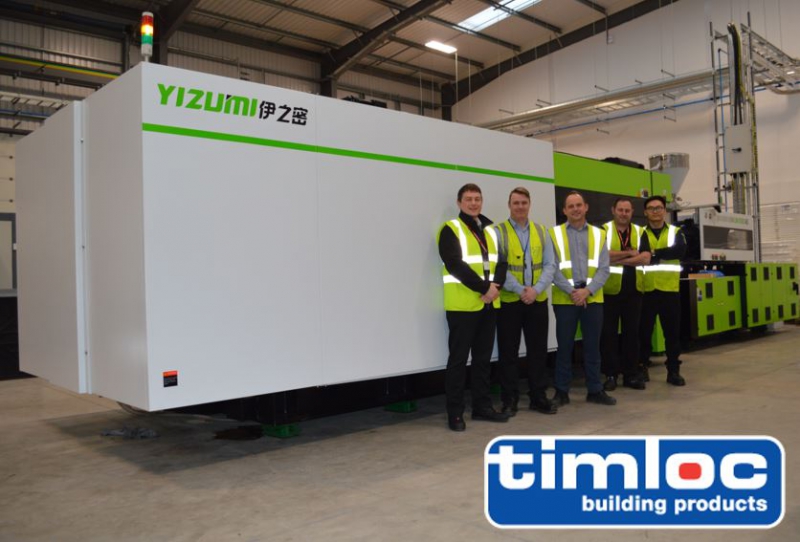 Timloc Building Products invests in four Yizumis from STV Machinery