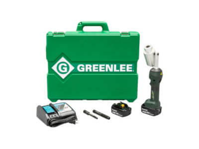 Greenlee ratchet knockout set top