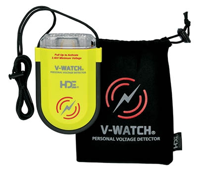 V-Watch Next Gen Personal Voltage Detector Literature