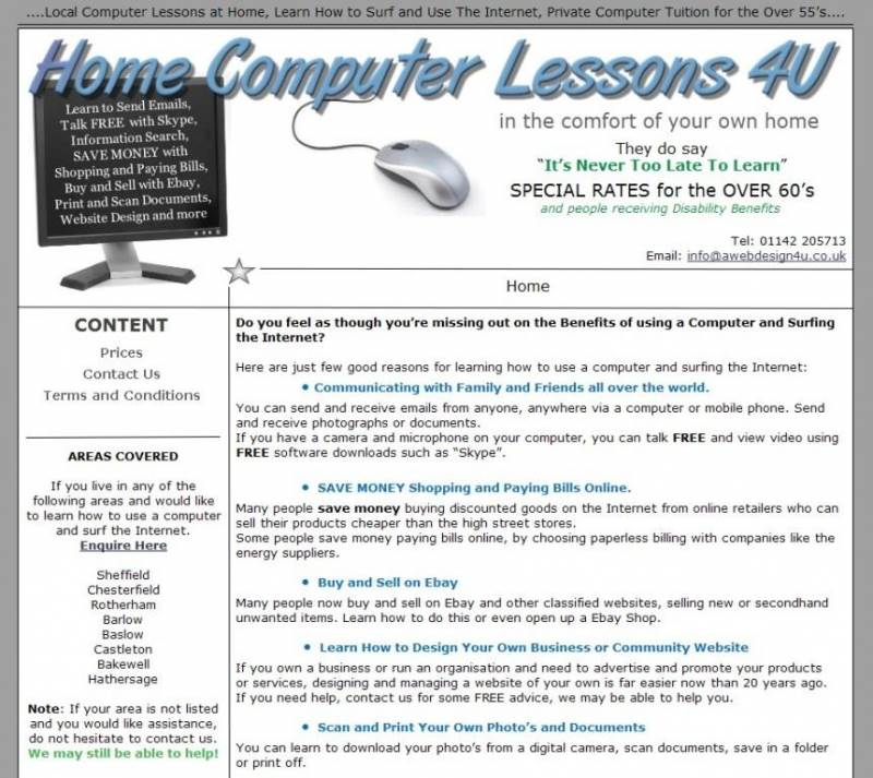 Main image for Homecomputerlessons4u