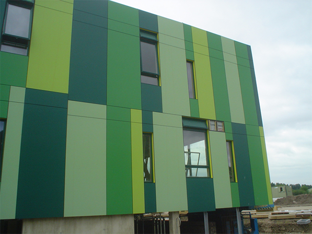 GRP Cladding