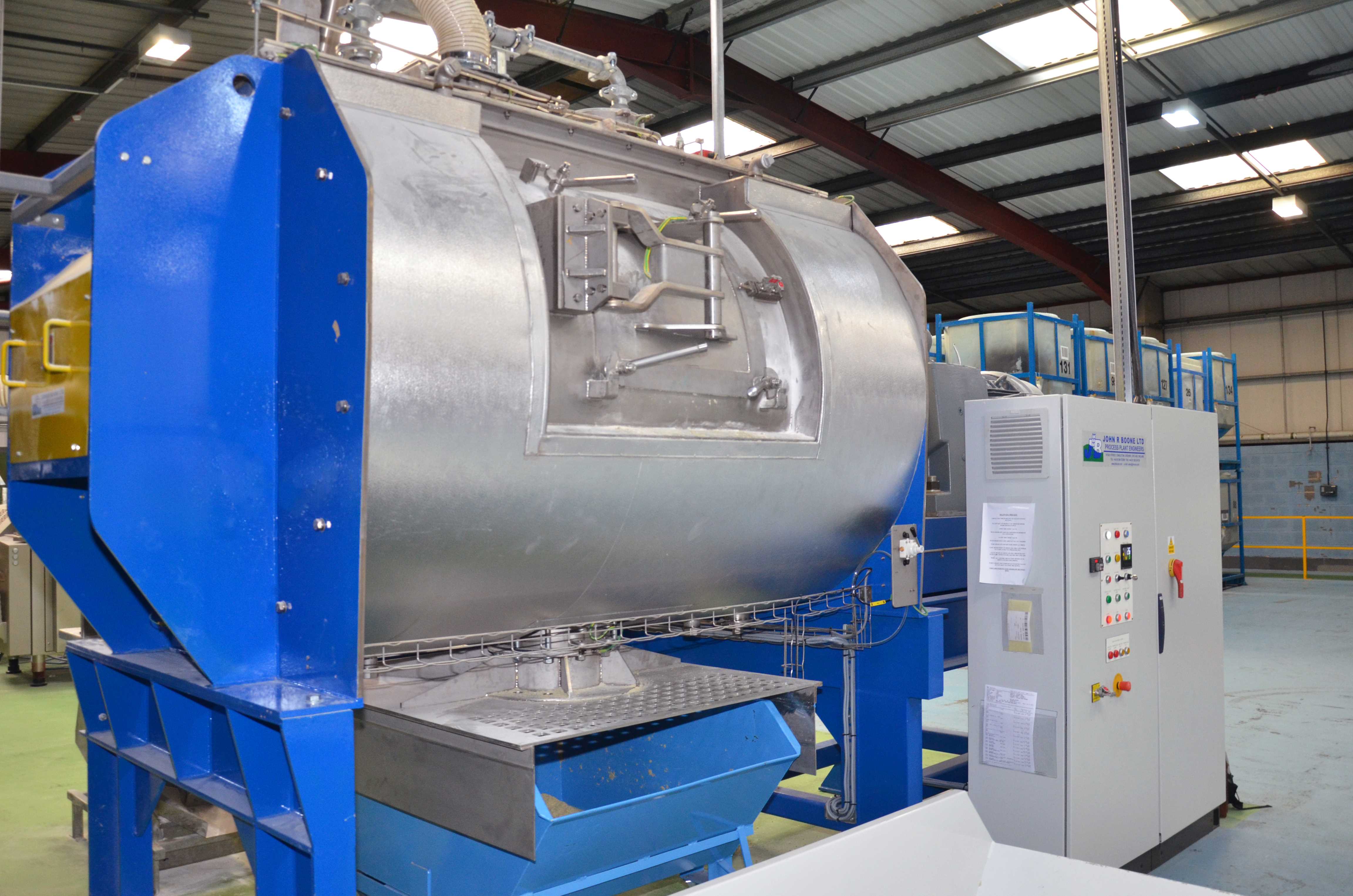 Main image for John R Boone Ltd - Mixer Manufacturer