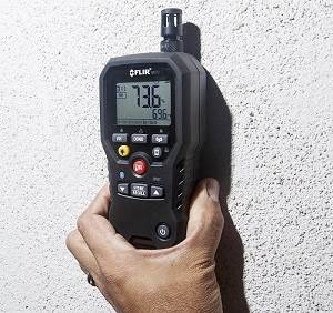 New non-contact and contact moisture meter from FLIR Systems