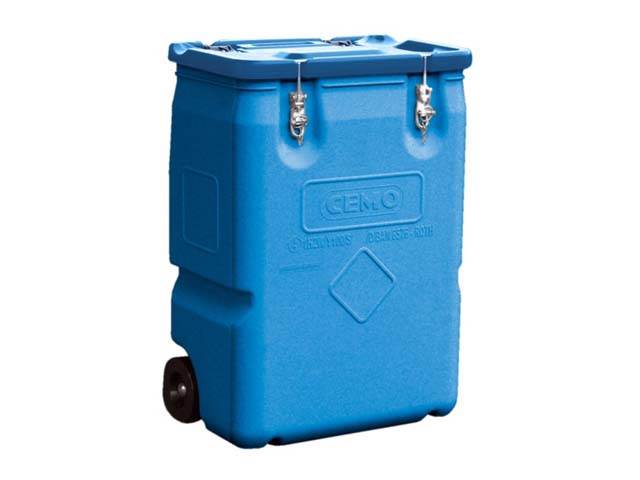 CEMO - Hazardous materials collection container