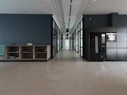 Kitchen
& Break-Out Areas
