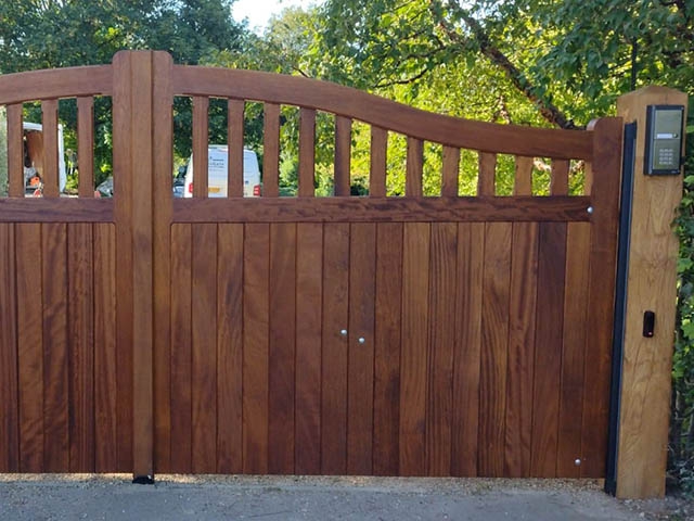 Automatic Swing Gates