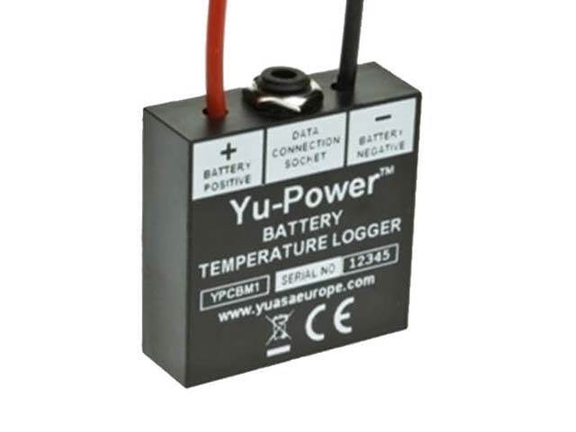 UPS Battery Temperature Logging