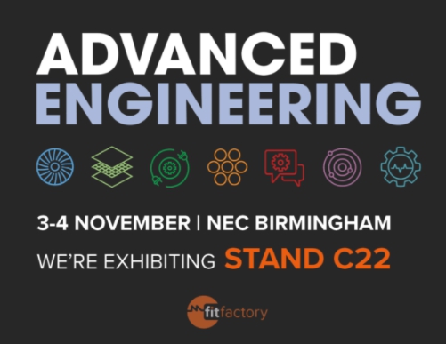 Fitfactory to Exhibit at Advanced Engineering 2021