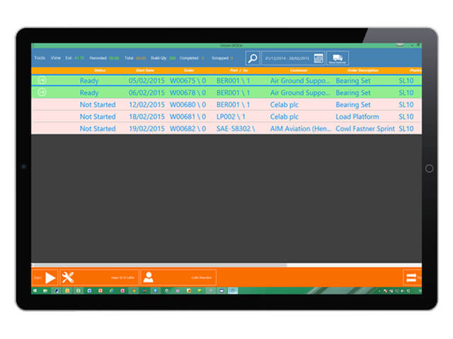 Shop Floor Data Capture