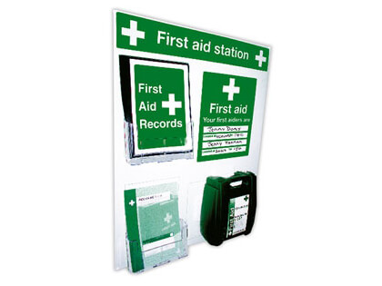 First Aid Station